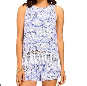 Lilly Pulitzer Sonya Fringe Set